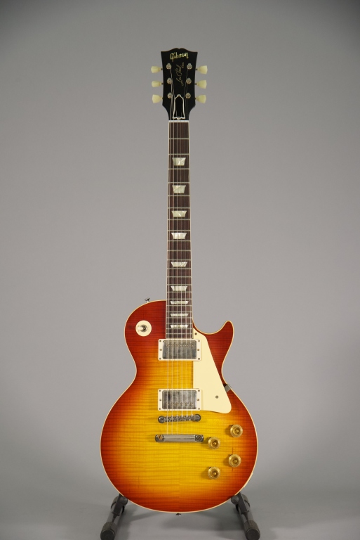 Gibson Custom Shop 1959 Les Paul Standard Vos Reissue Washed Cherry