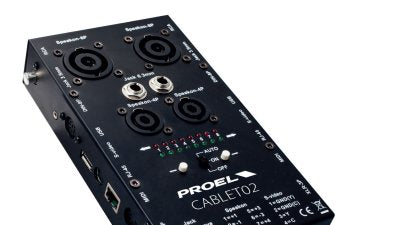Tester per Cavi Audio