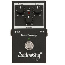 Preamp e DI per Basso