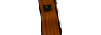 Fender Monterey Standard Walnut Fingerboard Black Top