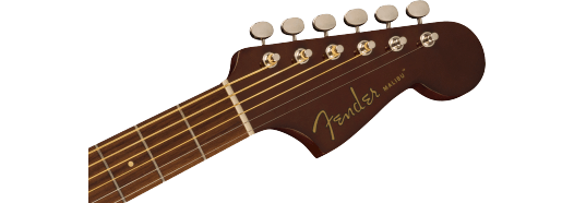 Fender Malibu Player Walnut Fingerboard Gold Pickguard Sunburst