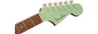 Fender Newporter Walnut Fingerboard White Pickguard Surf Green