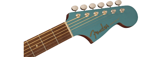 Fender Newporter Player Walnut Fingerboard Black Pickguard Tidepool