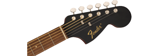 Fender Monterey Standard Walnut Fingerboard Black Top