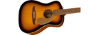 Fender Malibu Player Walnut Fingerboard Gold Pickguard Sunburst