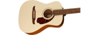 Fender Malibu Player Walnut Fingerboard Tortoiseshell Pickguard Olympic White