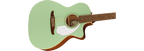 Fender Newporter Walnut Fingerboard White Pickguard Surf Green