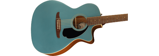 Fender Newporter Player Walnut Fingerboard Black Pickguard Tidepool