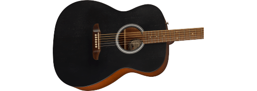 Fender Monterey Standard Walnut Fingerboard Black Top