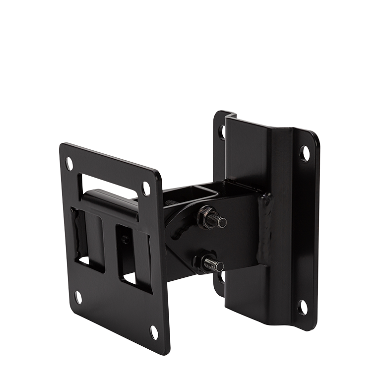 Rcf SWM-BR Compact M Staffa Nera Orientabile da Muro