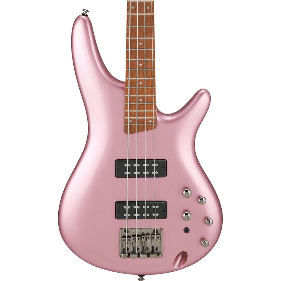 Ibanez Sr300E Basso Elettrico 4 Pink Gold Metallic
