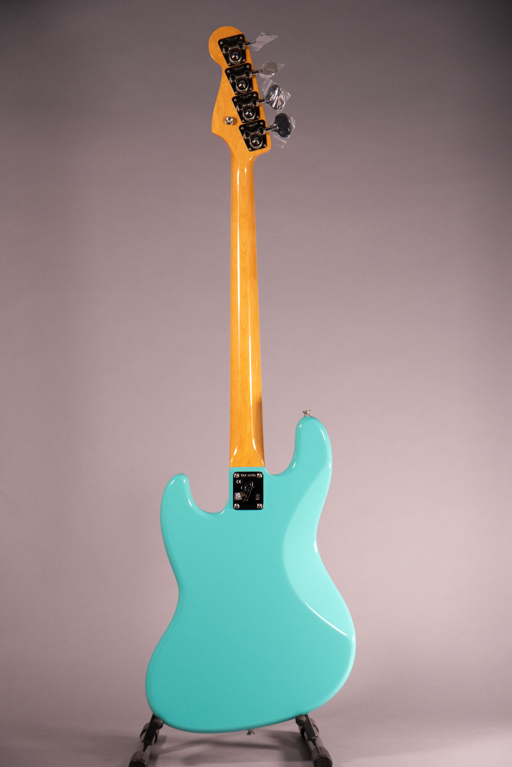 Fender American Vintage II 1966 Jazz Bass Rw Sea Foam Green