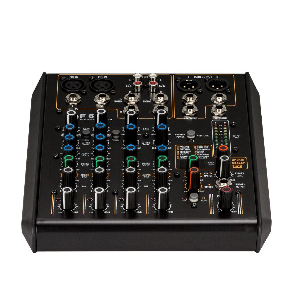 Rcf F 6X Mixer