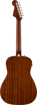 Fender Malibu Player Walnut Fingerboard Gold Pickguard Sunburst