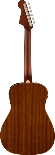 Fender Malibu Player Walnut Fingerboard Gold Pickguard Sunburst