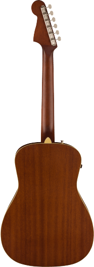 Fender Malibu Player Walnut Fingerboard Tortoiseshell Pickguard Olympic White