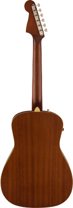 Fender Malibu Player Walnut Fingerboard Tortoiseshell Pickguard Olympic White