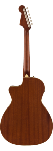 Fender Newporter Walnut Fingerboard White Pickguard Surf Green