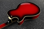 Ibanez Ag75Gscg Scarlet Gradation Chitarra Semiacustica