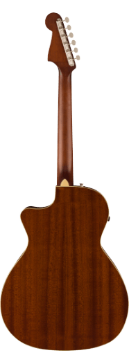 Fender Newporter Player Walnut Fingerboard Gold Pickguard Sunburst