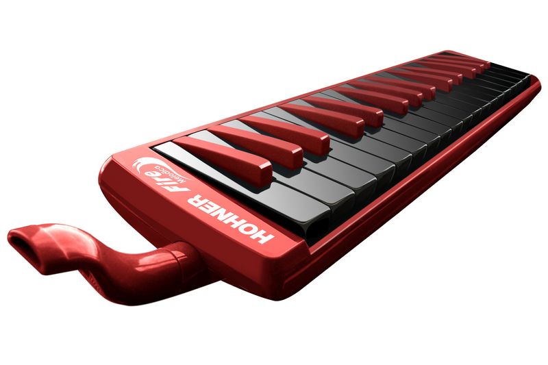 Hohner Fire red