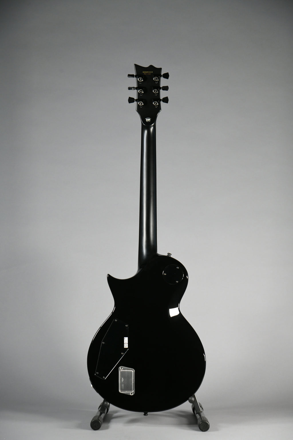 ESP EII Eclipse See Thru Black Cherry Burst with Case