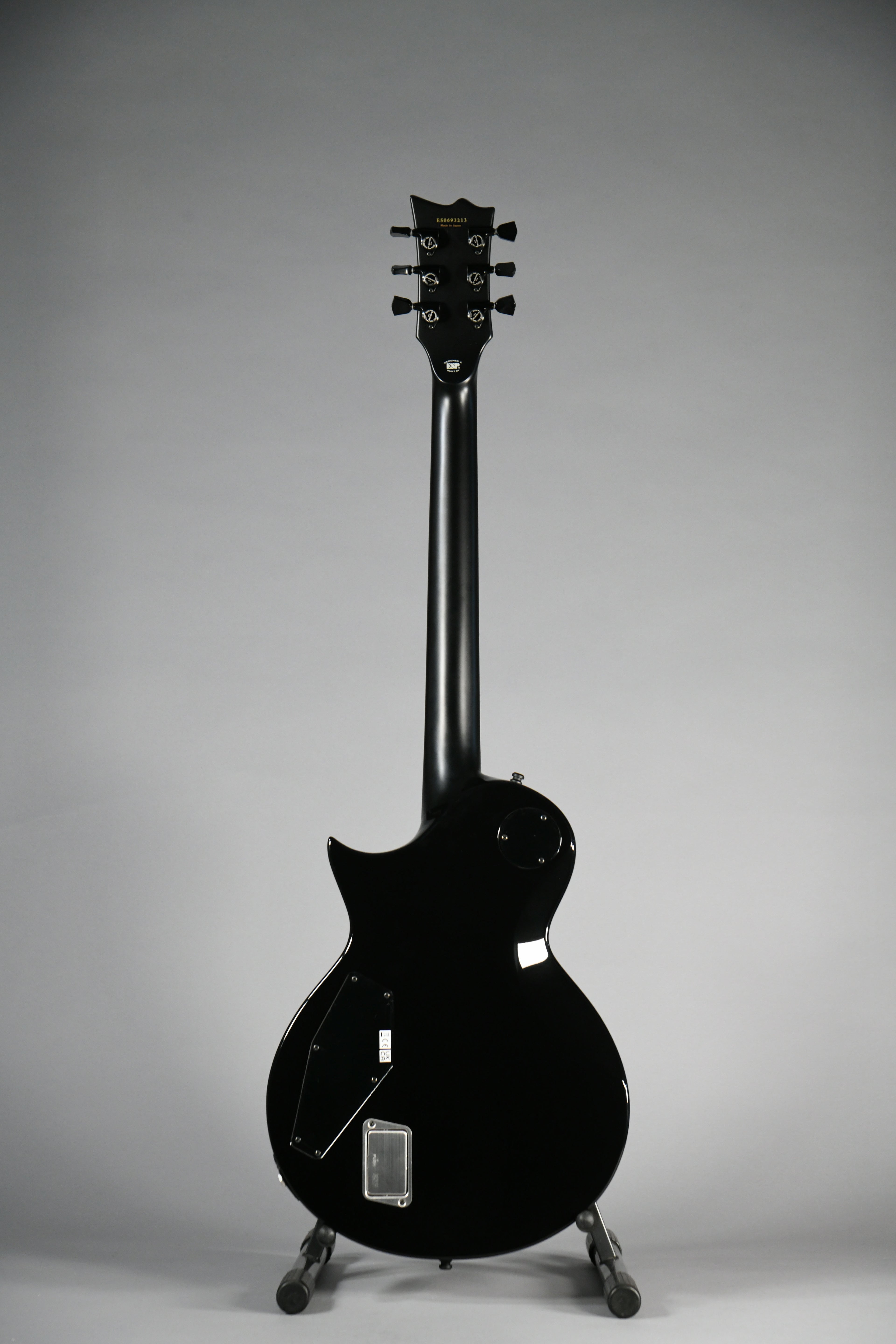 ESP EII Eclipse See Thru Black Cherry Burst with Case