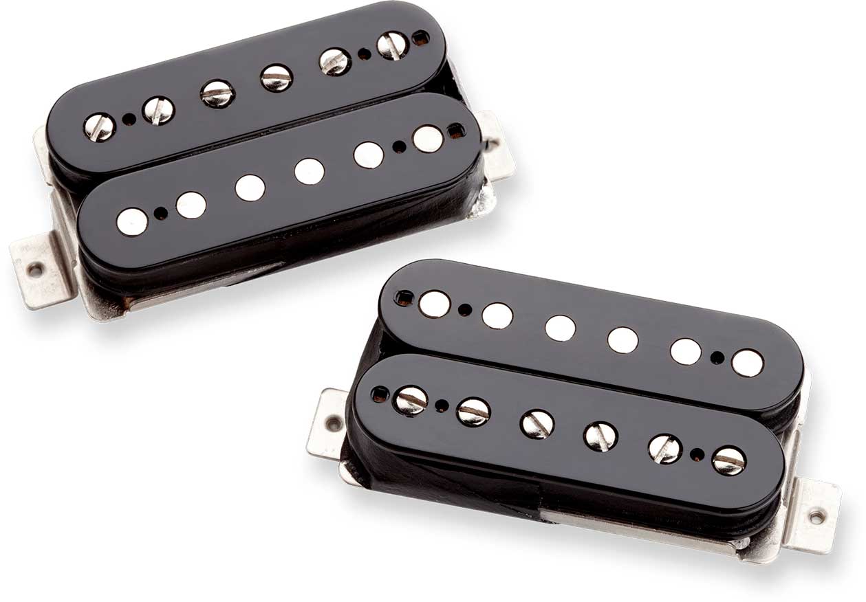 Seymour duncan Aph-2s slash alnc ii prohb blk set