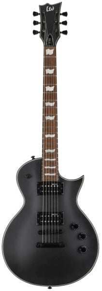 Ltd Ec256 Black Satin Electric Guitar