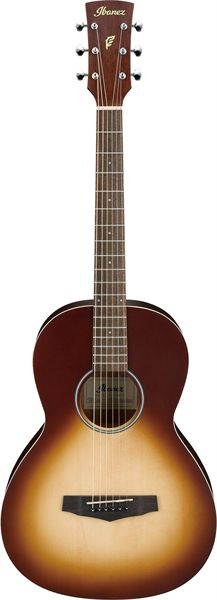 Ibanez Pn19Onb Parlor Chitarra Acustica Open Pore Browned Burst