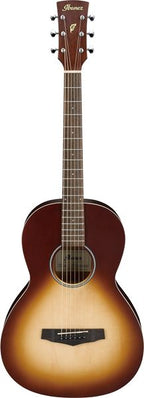 Ibanez Pn19Onb Parlor Chitarra Acustica Open Pore Browned Burst