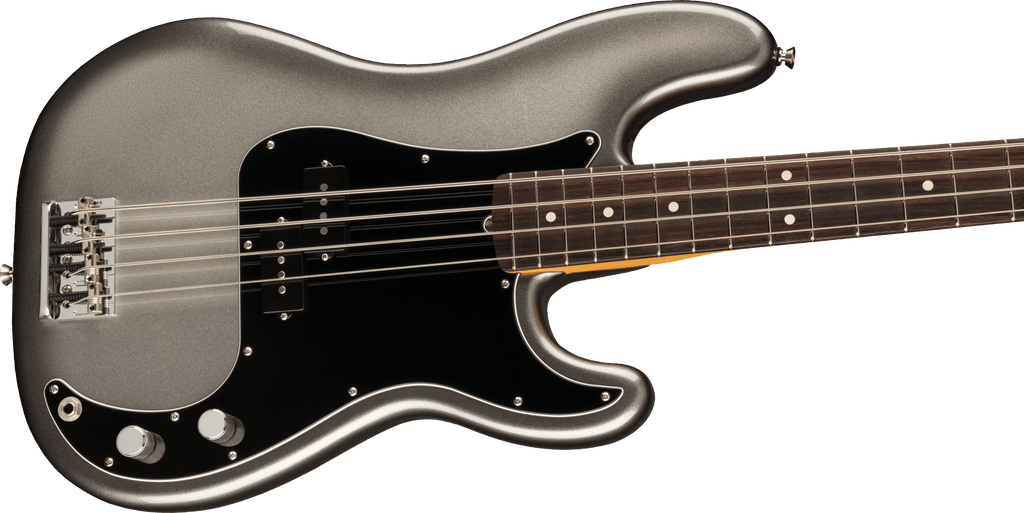 Fender American Professional Ii Precision Bass Mercury