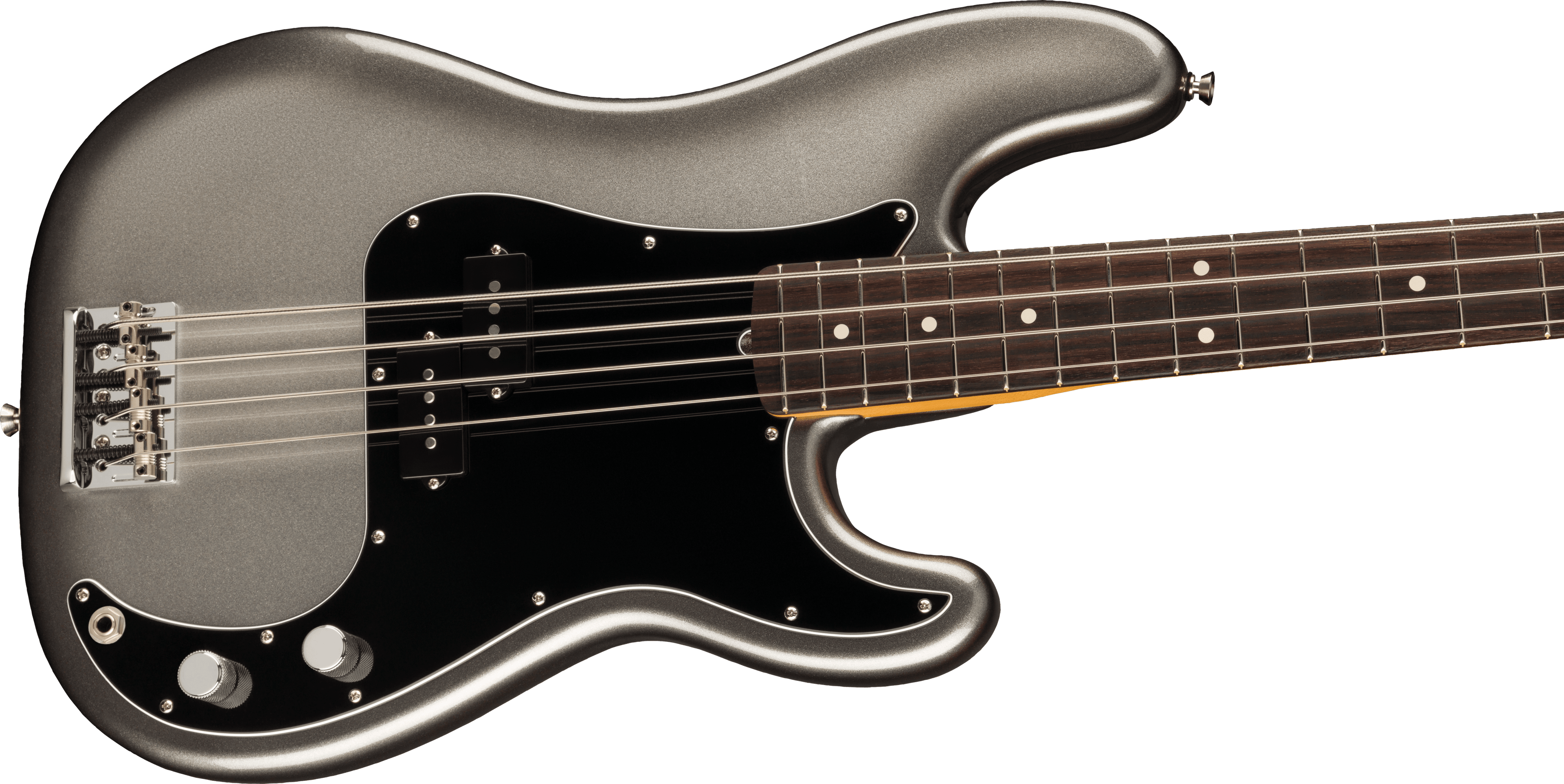 Fender American Professional Ii Precision Bass Mercury