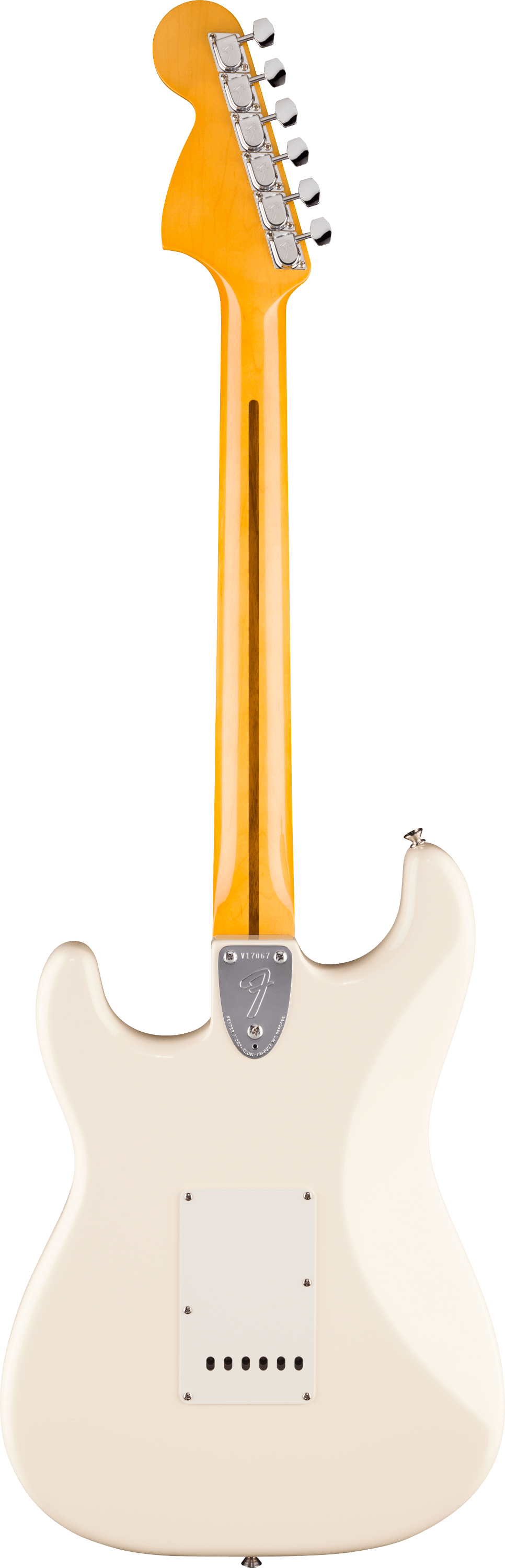 Fender American Vintage II 1973 Stratocaster Olympic White