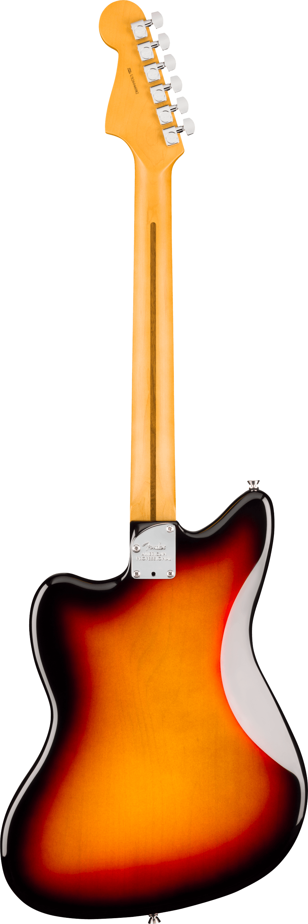 Fender American Professional Jazzmaster Rosewood Fingerboard 3-Color Sunburst