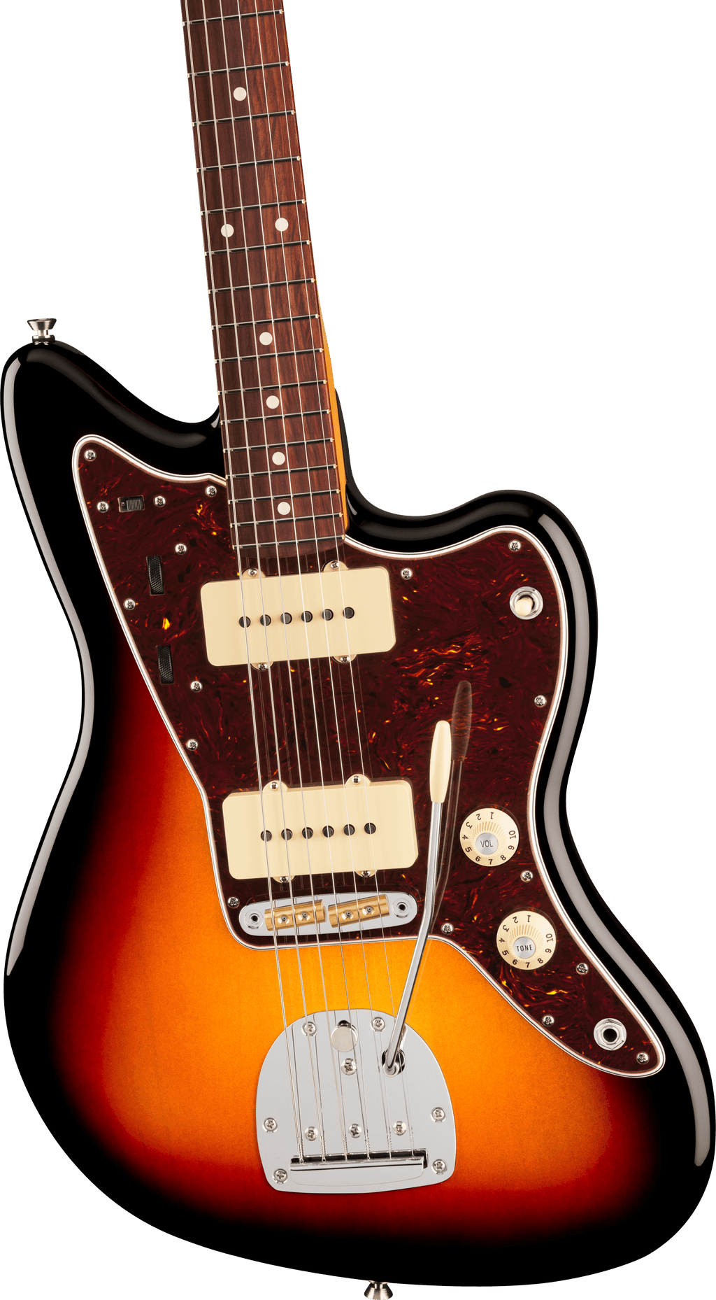 Fender American Professional Jazzmaster Rosewood Fingerboard 3-Color Sunburst
