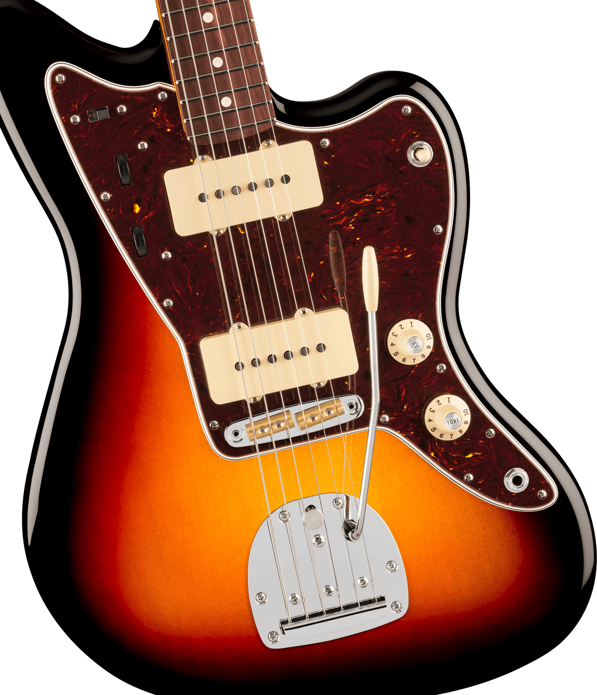 Fender American Professional Jazzmaster Rosewood Fingerboard 3-Color Sunburst