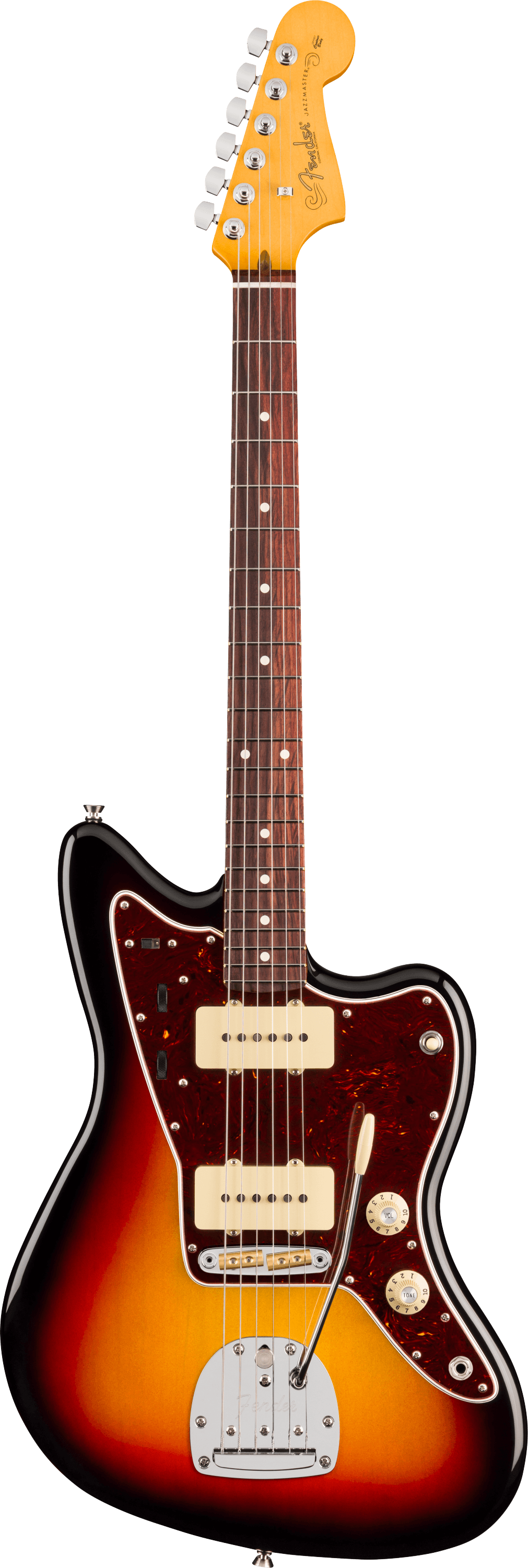 Fender American Professional Jazzmaster Rosewood Fingerboard 3-Color Sunburst