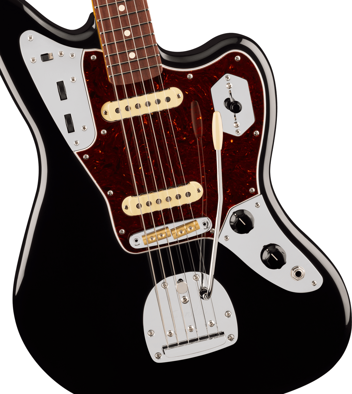 Fender American Professional Jaguar Rosewood Fingerboard Black