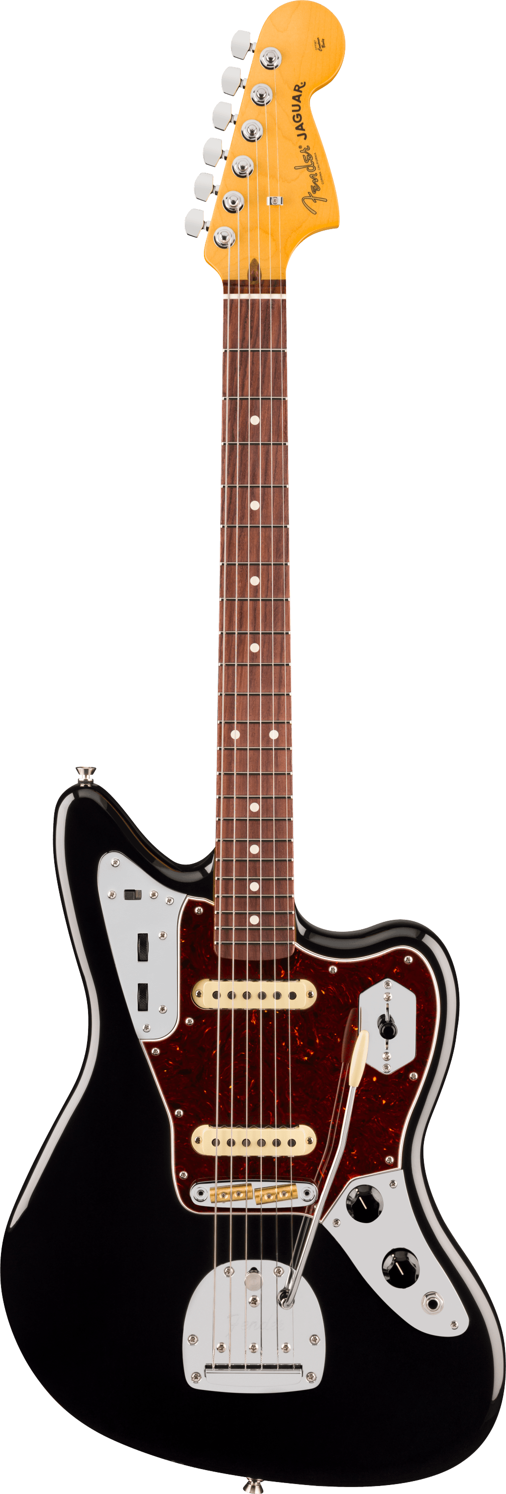 Fender American Professional Jaguar Rosewood Fingerboard Black