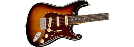 Fender American Professional II Stratocaster Rosewood 3 Color Sunburst