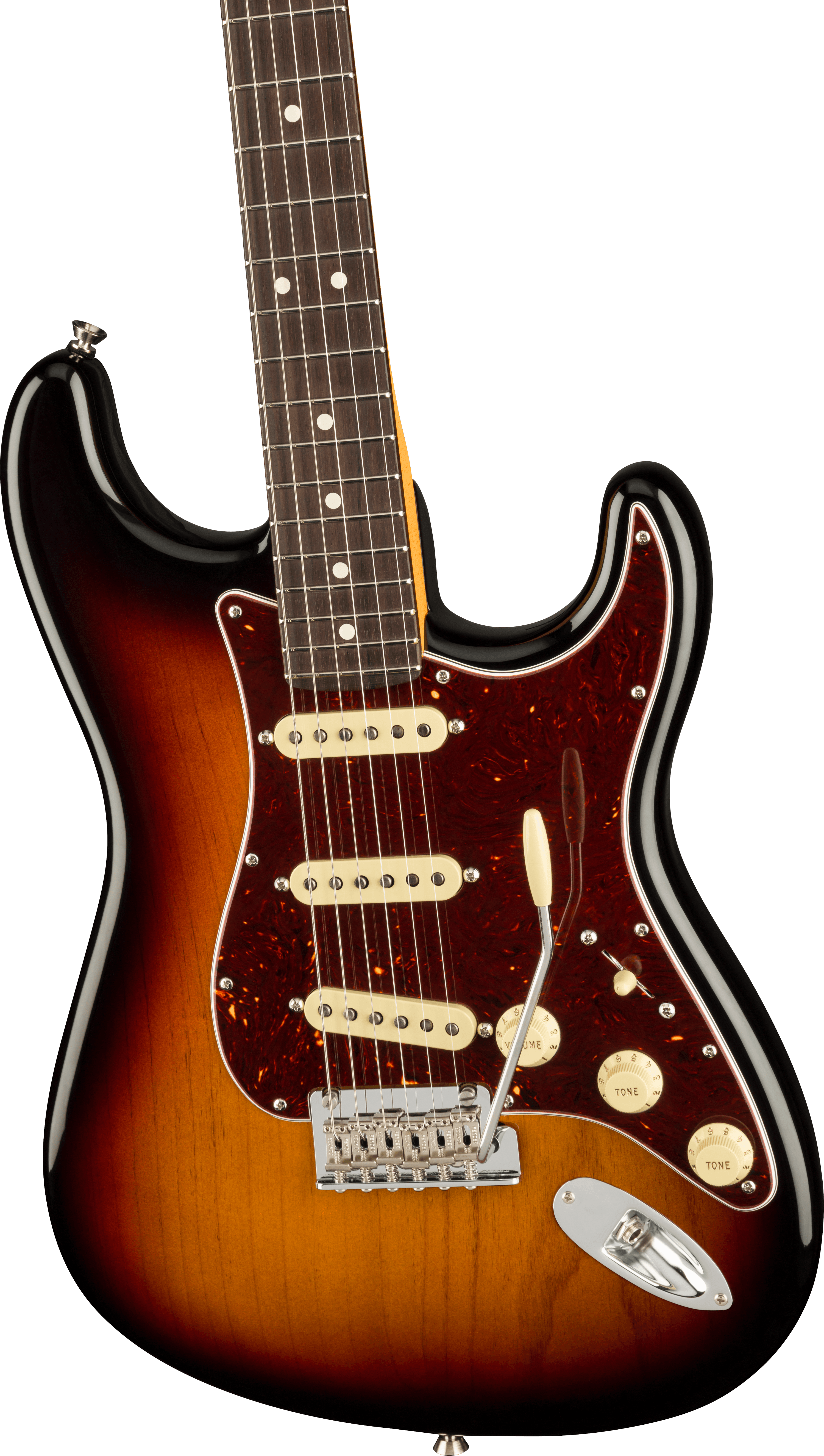 Fender American Professional II Stratocaster MP V Neck 3 Tone Sunburst