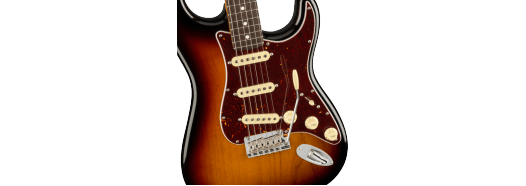 Fender American Professional II Stratocaster Rosewood 3 Color Sunburst