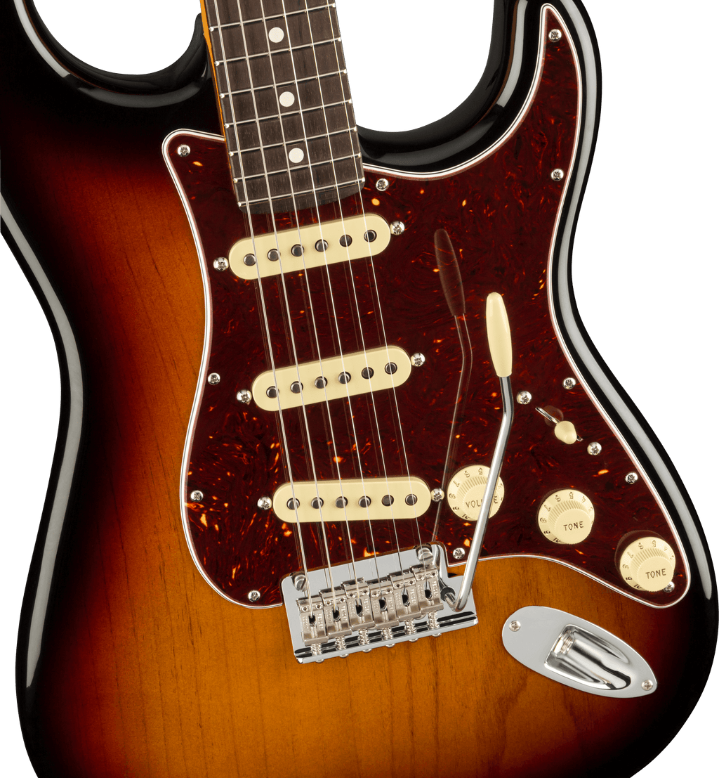 Fender American Professional II Stratocaster MP V Neck 3 Tone Sunburst