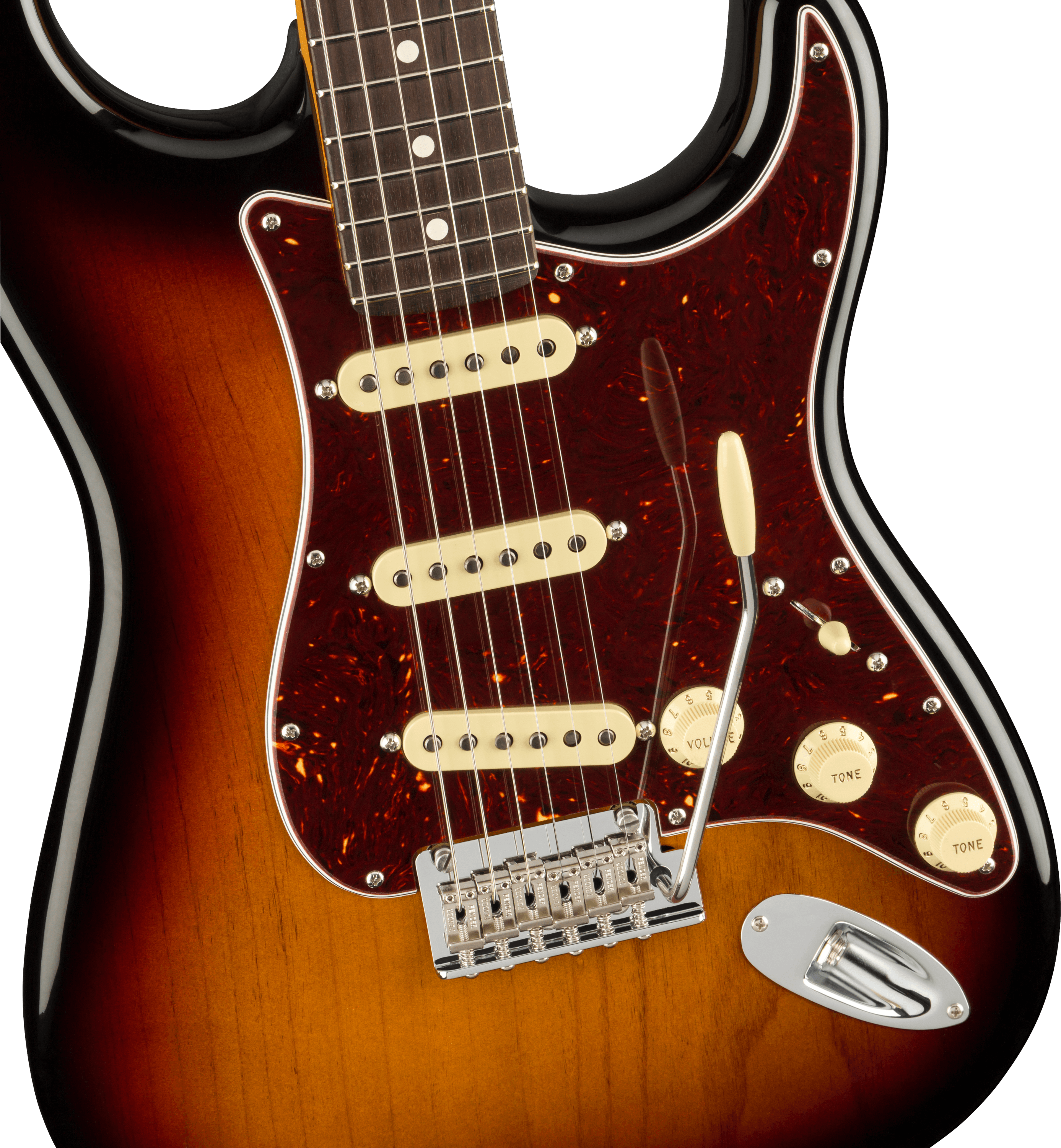 Fender American Professional II Stratocaster MP V Neck 3 Tone Sunburst