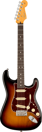 Fender American Professional II Stratocaster MP V Neck 3 Tone Sunburst