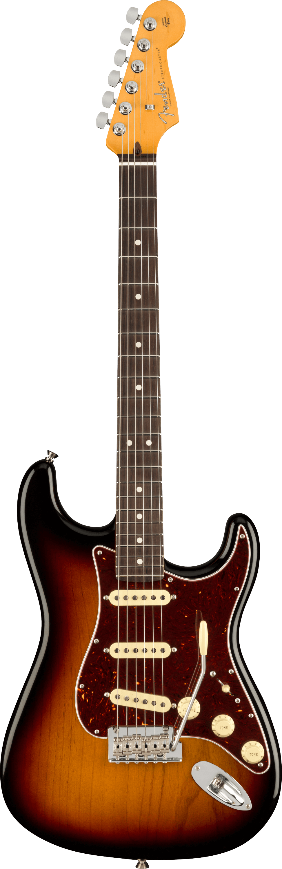 Fender American Professional II Stratocaster MP V Neck 3 Tone Sunburst
