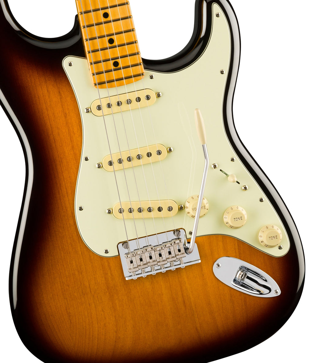 Fender American Professional Ii Stratocaster Maple Anniversary 2 Color Sunburst