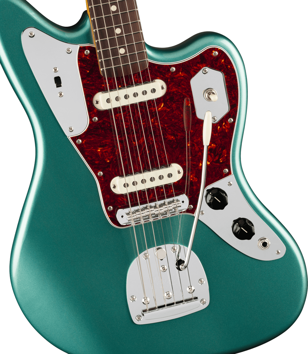 Fender American Professional Classic Jaguar RW Sherwood Green Metallic