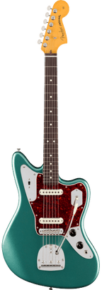 Fender American Professional Classic Jaguar RW Sherwood Green Metallic